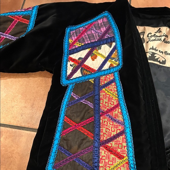 Colorful Patchwork Jacket - Picture 3 of 6